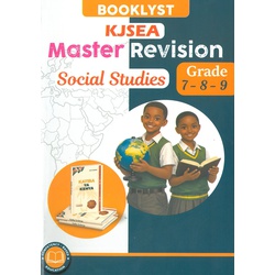 Booklyst KJSEA Master Revision Social Studies Grades 7-8-9