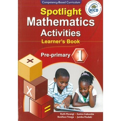 Spotlight Mathematics pp1