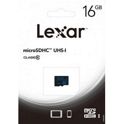 Lexar Micro SD Card C10 16GB