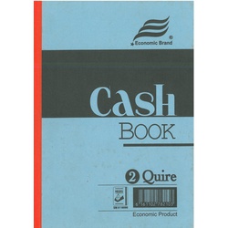 Cash Book 2 Quire Economic