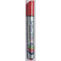 Permanent Marker Red-109R-Artline