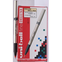 Gel Pen Ub-177-Red-Uniball