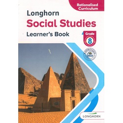 Longhorn Social Studies Grade 8-2025