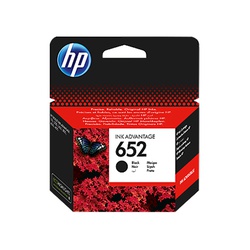 Hp Ink Cartridge 652 Black