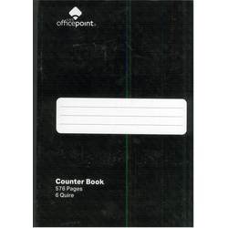 Counter Book 6 Quire Officepoint