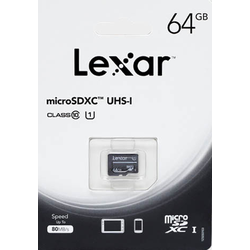 Lexar Micro SD Card C10 64GB