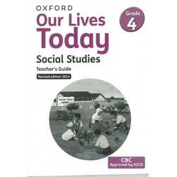 Our Lives Today Environmental Activities teacher's Guide Grade 4-2024