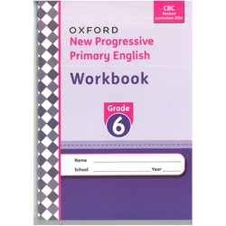 New Progressive Primary English Grade 6 2024
