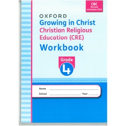 Growing In Christ Workbook Grade 4 2024