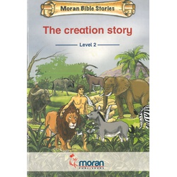 Moral Bible Stories-The Creation Story-Level 2