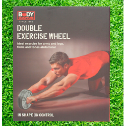 Double Exercise Wheel BB-702-B