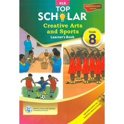 Top Scholar Creative Arts Sports Grade 8-2025