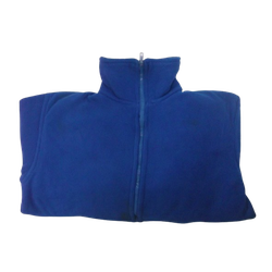 Fleece jacket Royal Blue Without Hood