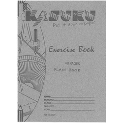 48 Pages Plain Exercise Kasuku