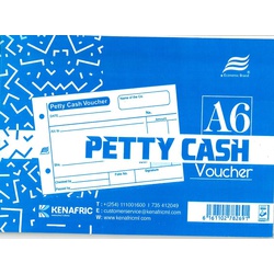 Petty Cash A6 Economic
