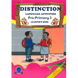 Distinction Language Activities Pre-Primary 2-2024
