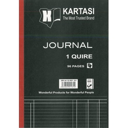Journal 1 Quire Kartasi