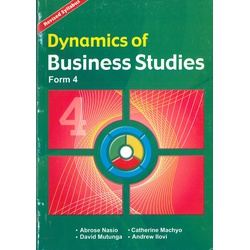 Dynamics Of Business Studies F4