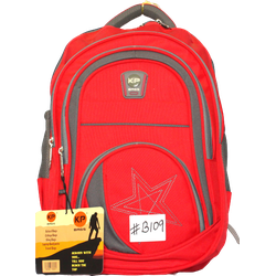 School Bag Kp Canvas #B109