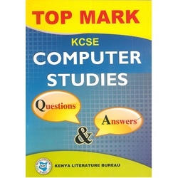 Topmark Kcse Comp/Studies Q&A