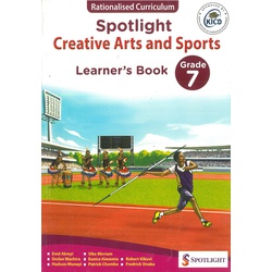 Spotlight Creative Arts and Sports Grade 7-2025
