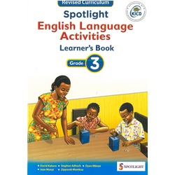 Spotlight English Grade 3-2024