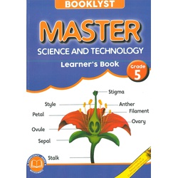 Master Science Grade 5-Booklyst