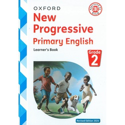 New Progressive Primary English Grade 2-New