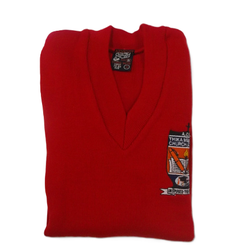 Thika Memorial Red Pullover