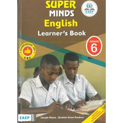 Super Minds English Grade 6-2025