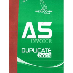 Invoice Book Falcon