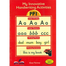 Innovative Handwriting Activities PP1