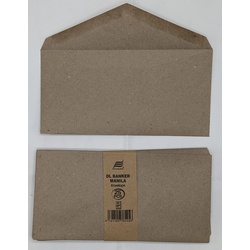 DL Banker Manilla 25pcs