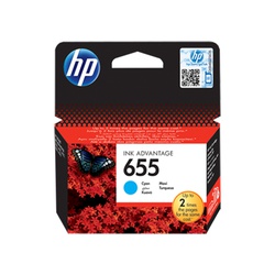 Hp Ink Cartridge 655 Cyan