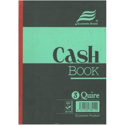 Cash Book 3 Quire Economic