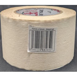 Masking Tape 72mmx50mtrs Sumo