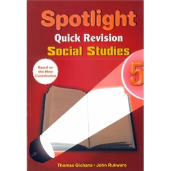 Spotlight Quick Revision Social Studies Std 5