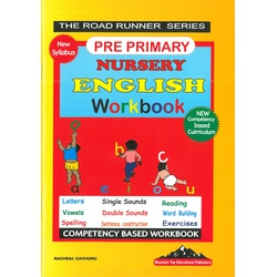 Pre-Primary Nursery English Workbook