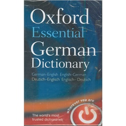 Oxford Essential German Dict.