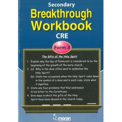 Secondary Breakthrough Workbook CRE Form 3
