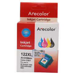 Arecolor Ink Cartridge 122 colour