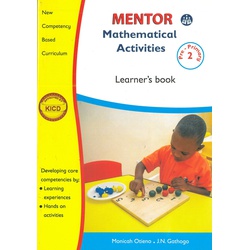 Mentor Mathematical Activities Pre-primary 2