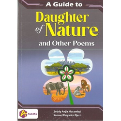 A Guide to a Daughter oF Nature and other Poems