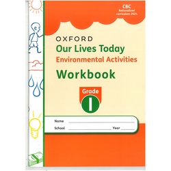 Our Lives Today Workbook Grade 1 2024