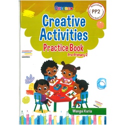 Queenex Creative Activities Practice Book-PP2