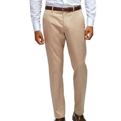 Beige Suiting Trouser