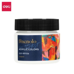 Acrylic colors 100ML Finenolo Deli
