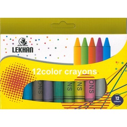 Lekhan Jumbo Crayons 12's