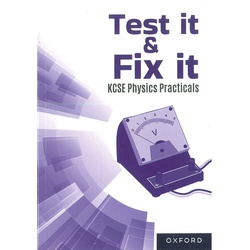 Test it Fix it Physics Practicals