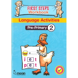 First Steps Workbook Language Activities Pre-Primary 2